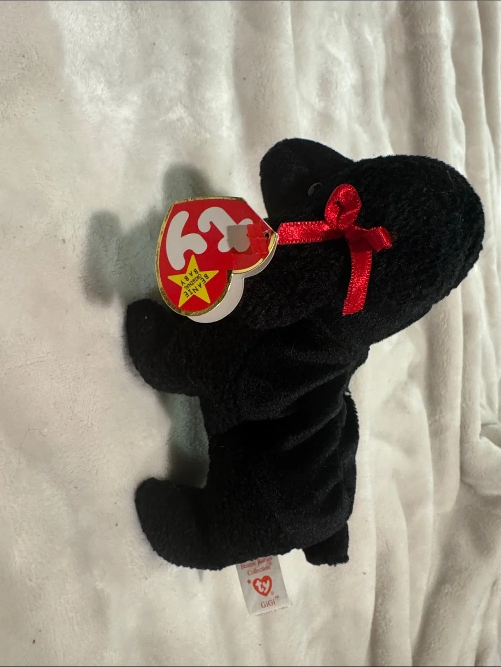 Ty Beanie Baby GiGi the poodle